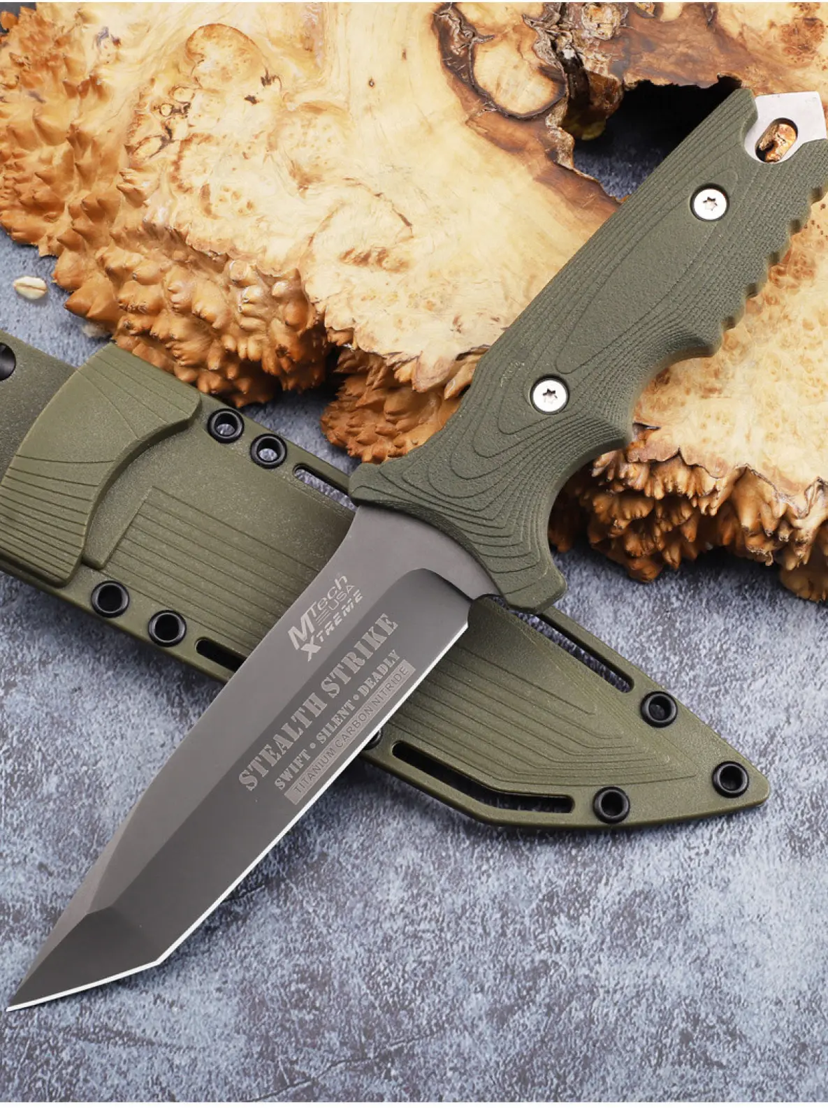 Outdoor Fixed Blade Knife